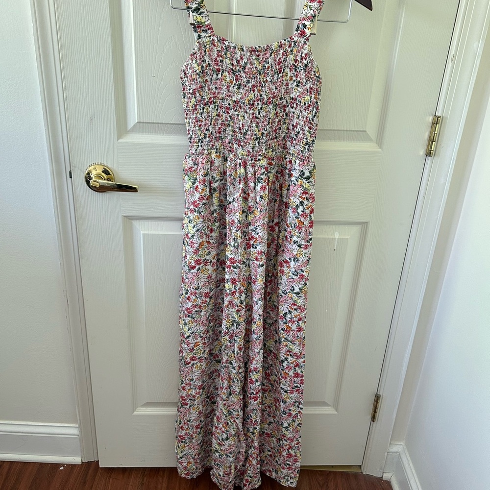 Dokotoo Women's Floral Jumpsuit - Size M - Picture 3 of 6